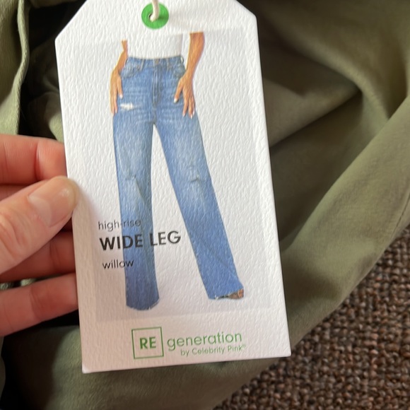 High rise wide leg carpenter pant - Picture 5 of 10